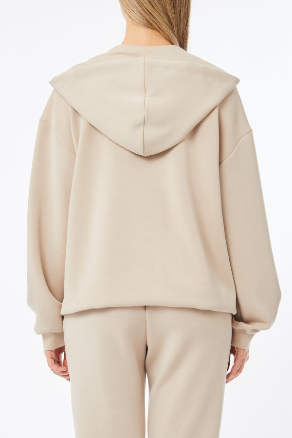 Felpa sweater champagne