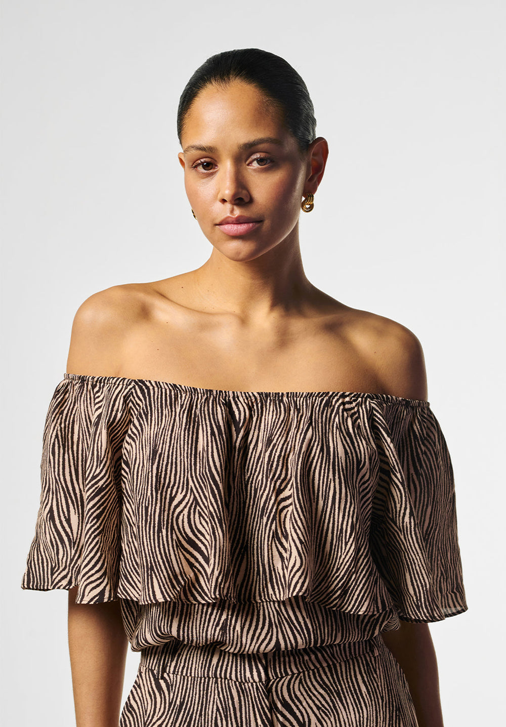 tiana top hazelnut – Be Younique Fashion