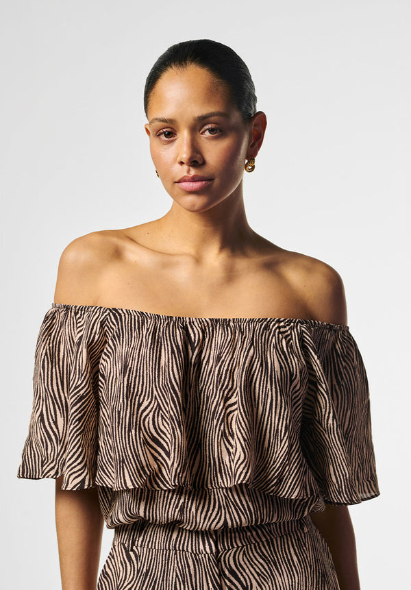 tiana top hazelnut – Be Younique Fashion