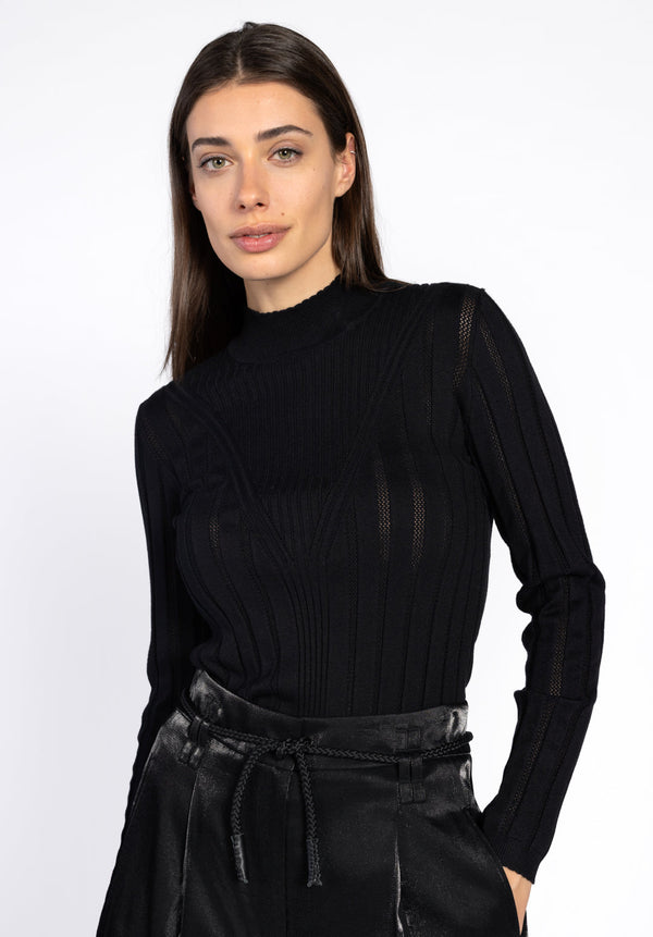 vida sweater black