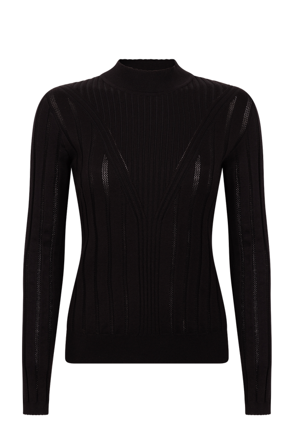 vida sweater black