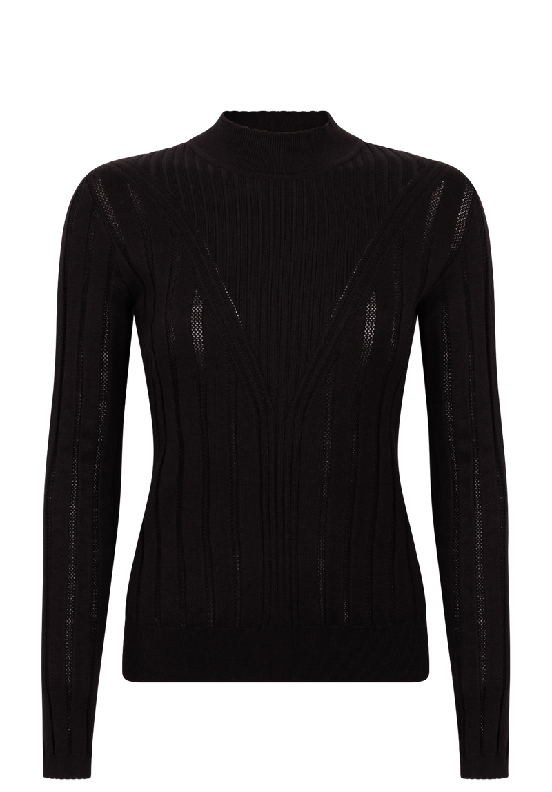 vida sweater black