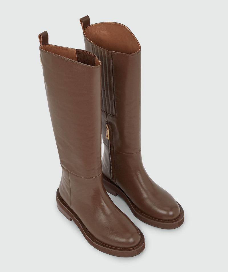 blight dark brown
