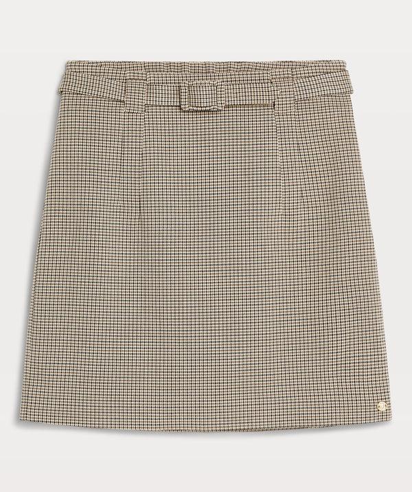 Fiona skirt mocha brown