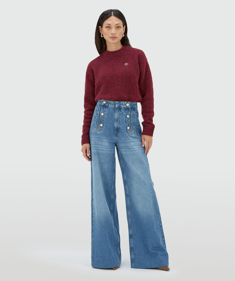 fresia berry red melange