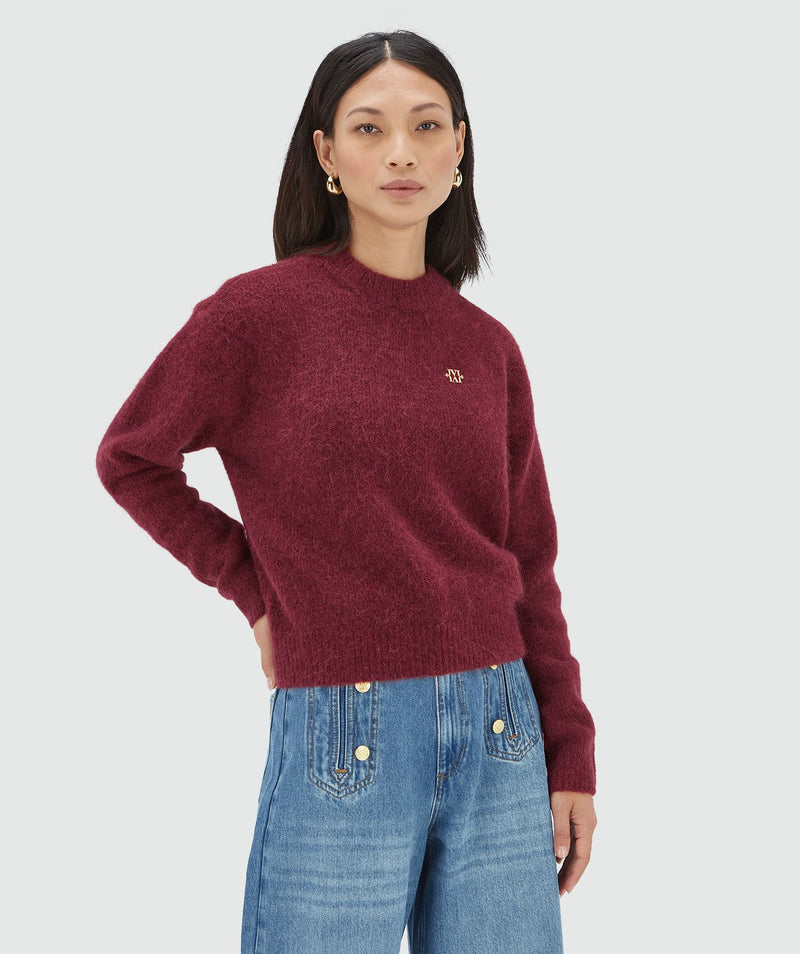 fresia berry red melange