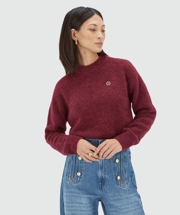 fresia berry red melange