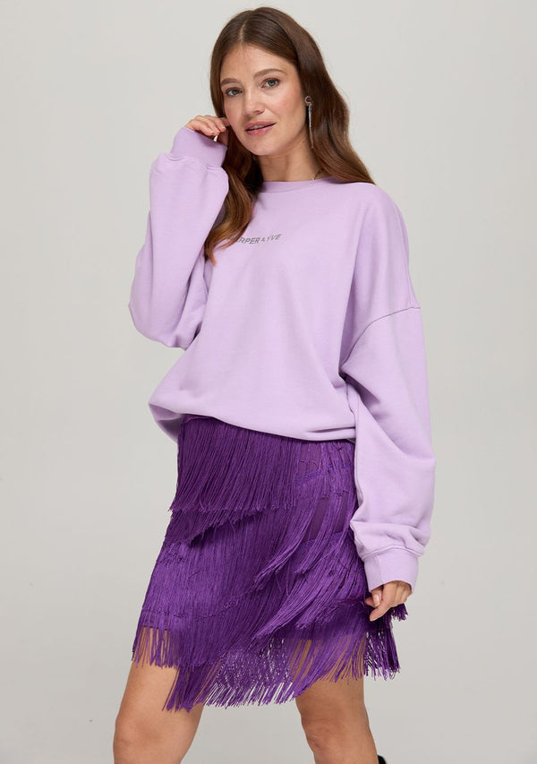 olivia skirt violet