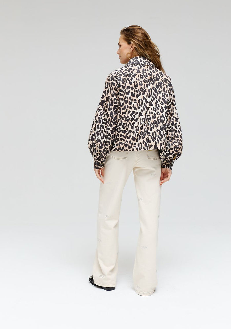 rylee jacket leopard