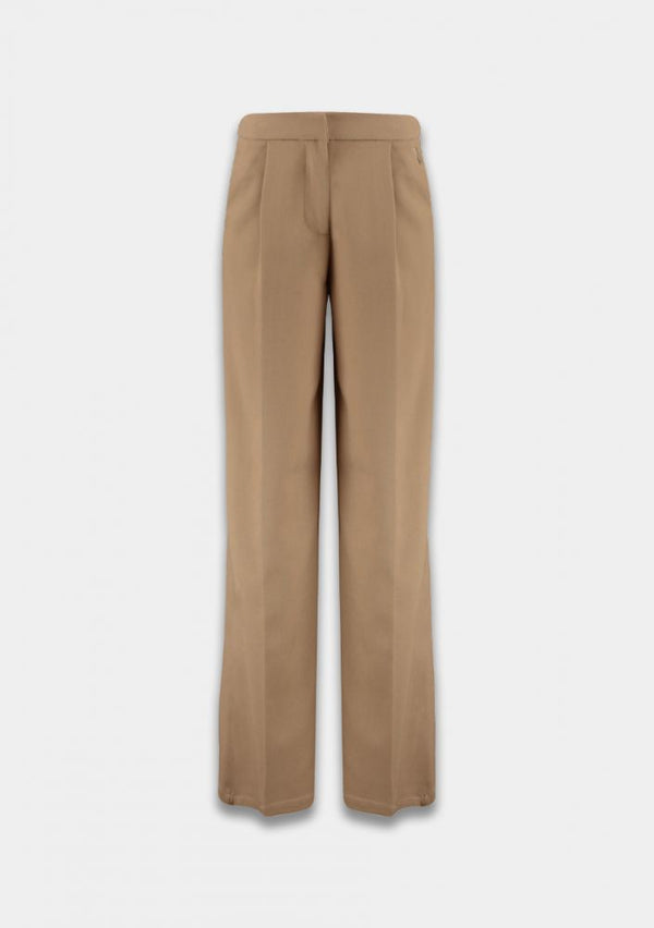 anna pants dull gold