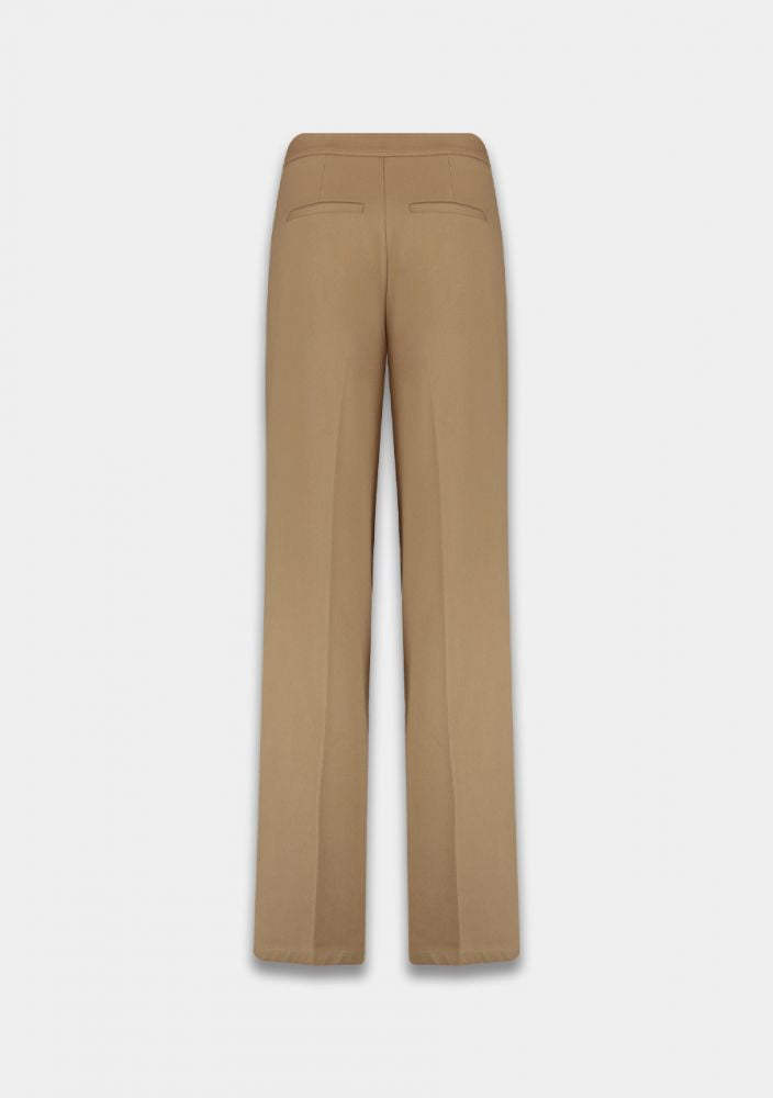 anna pants dull gold