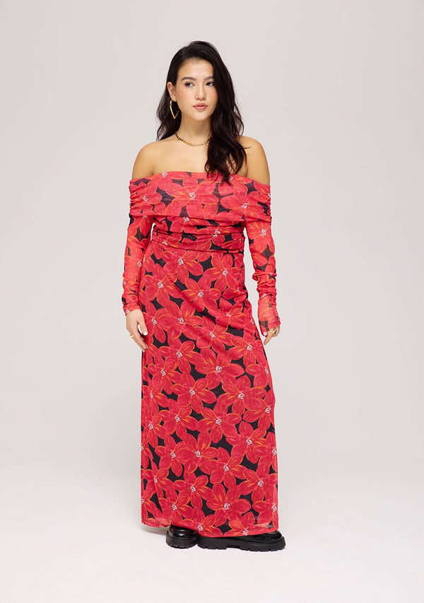 Jenny spicy red