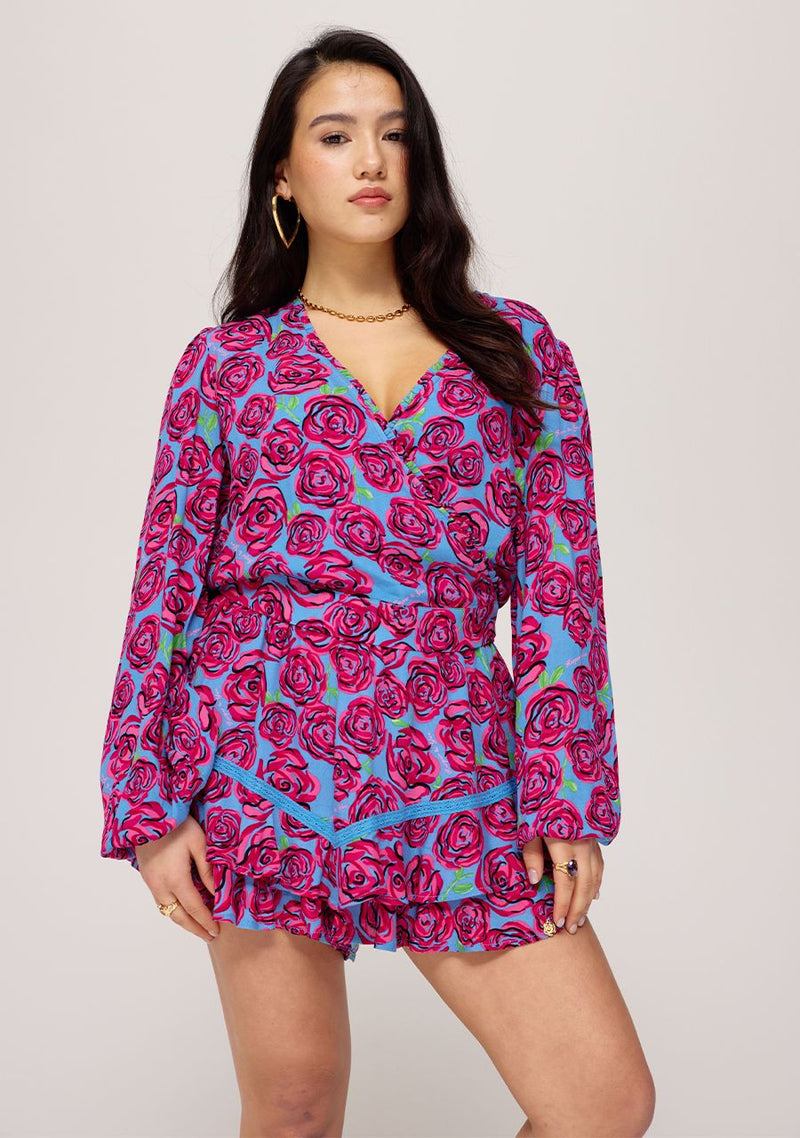 Flora iconic rose