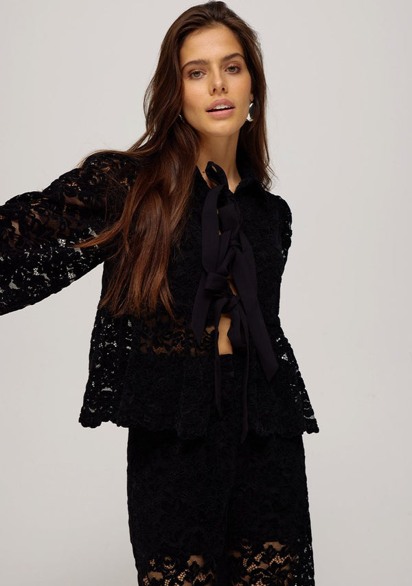 Maral blouse black