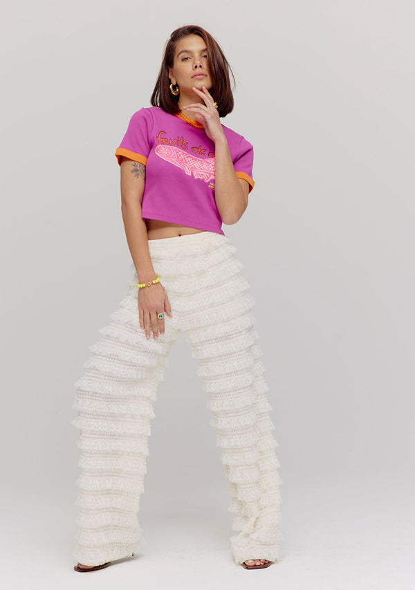 Lo pants ecru