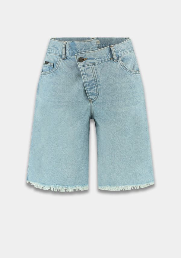 Dionne short light blue