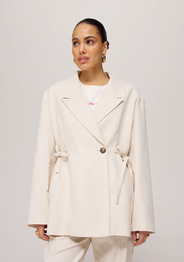 Anina blazer ecru