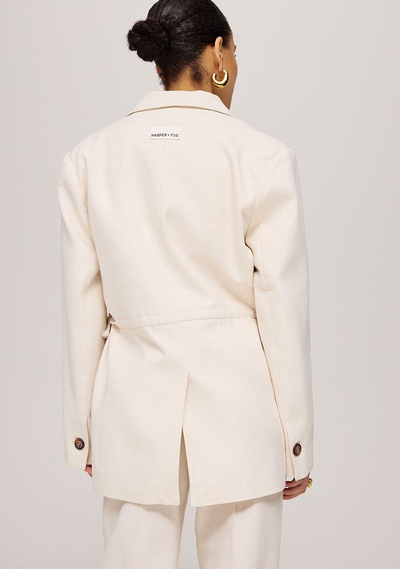 Anina blazer ecru