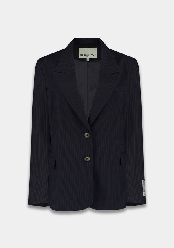 Anna blazer vintage blue
