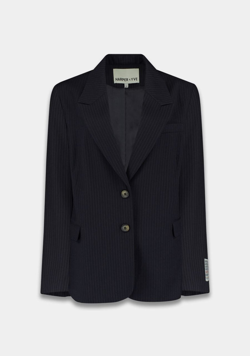 Anna blazer vintage blue
