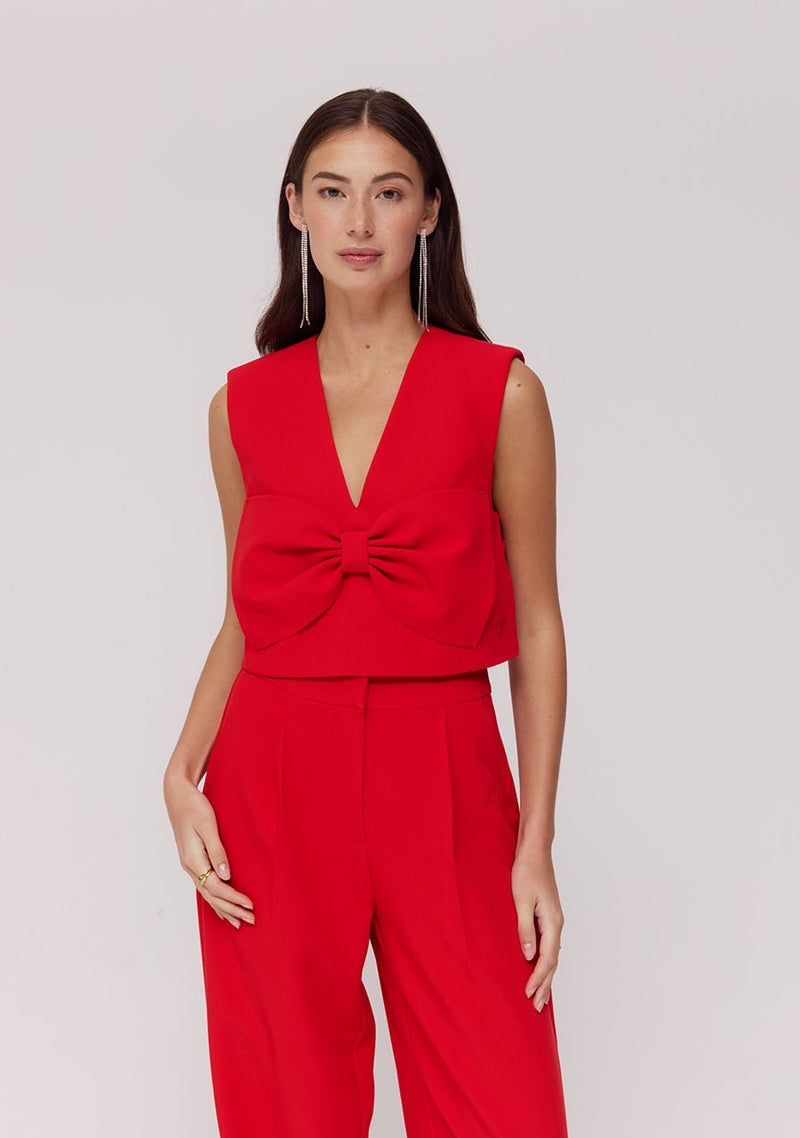 anna poppy red