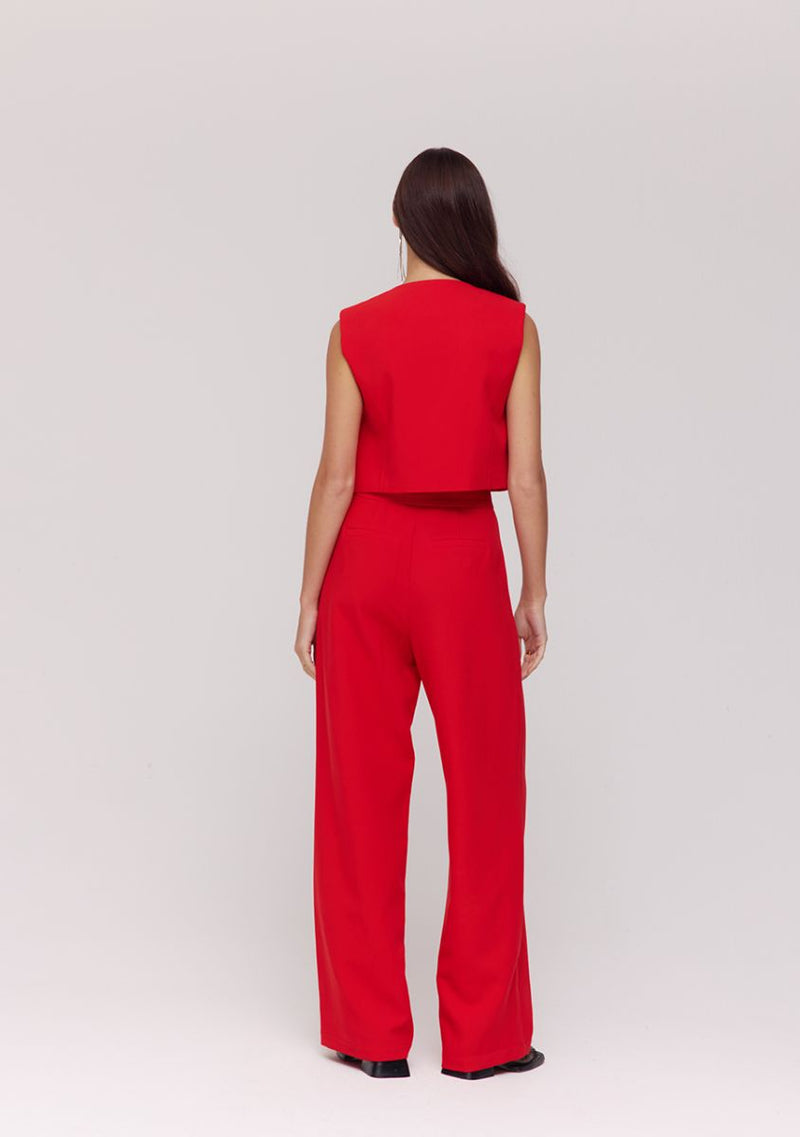 anna poppy red