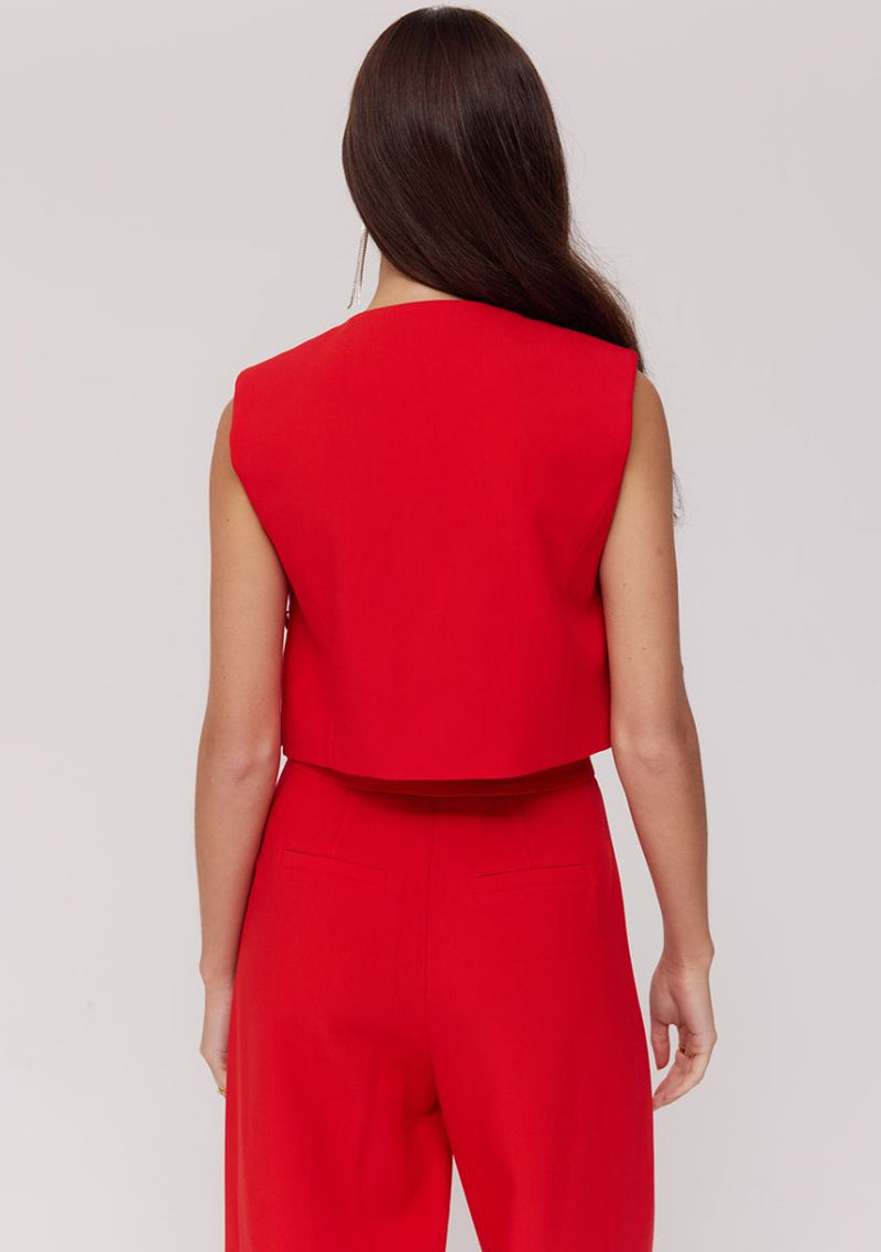 anna poppy red