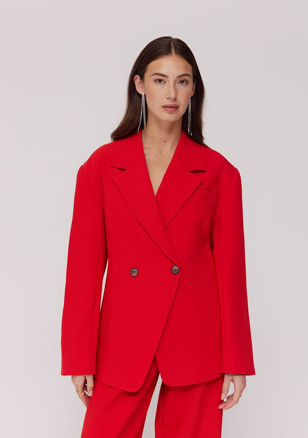 anne poppy red