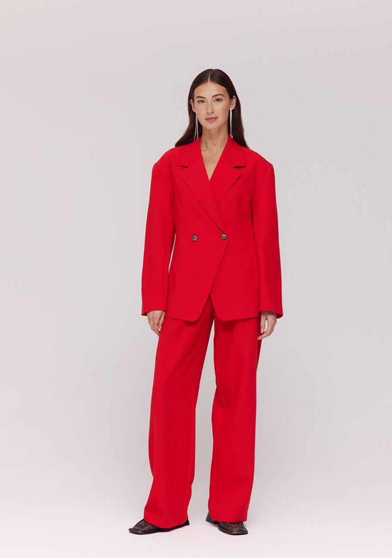 anne poppy red