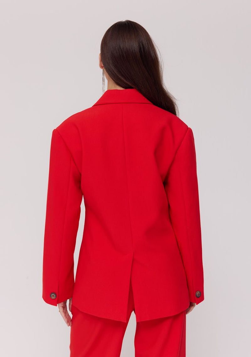 anne poppy red