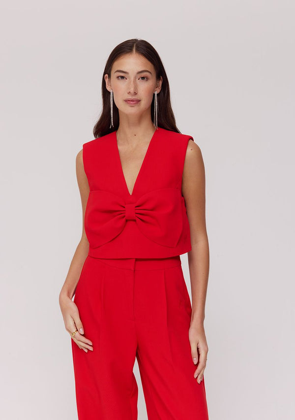 Sabrina poppy red