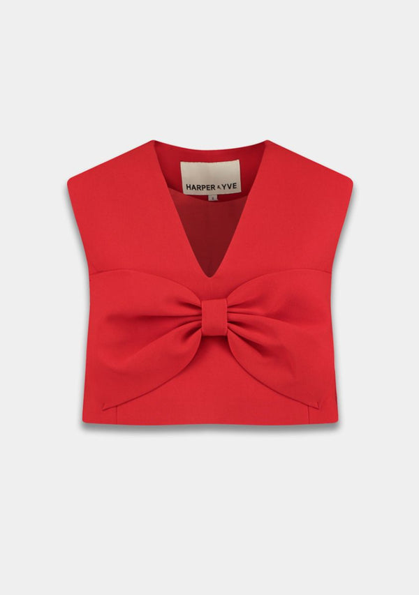 Sabrina poppy red