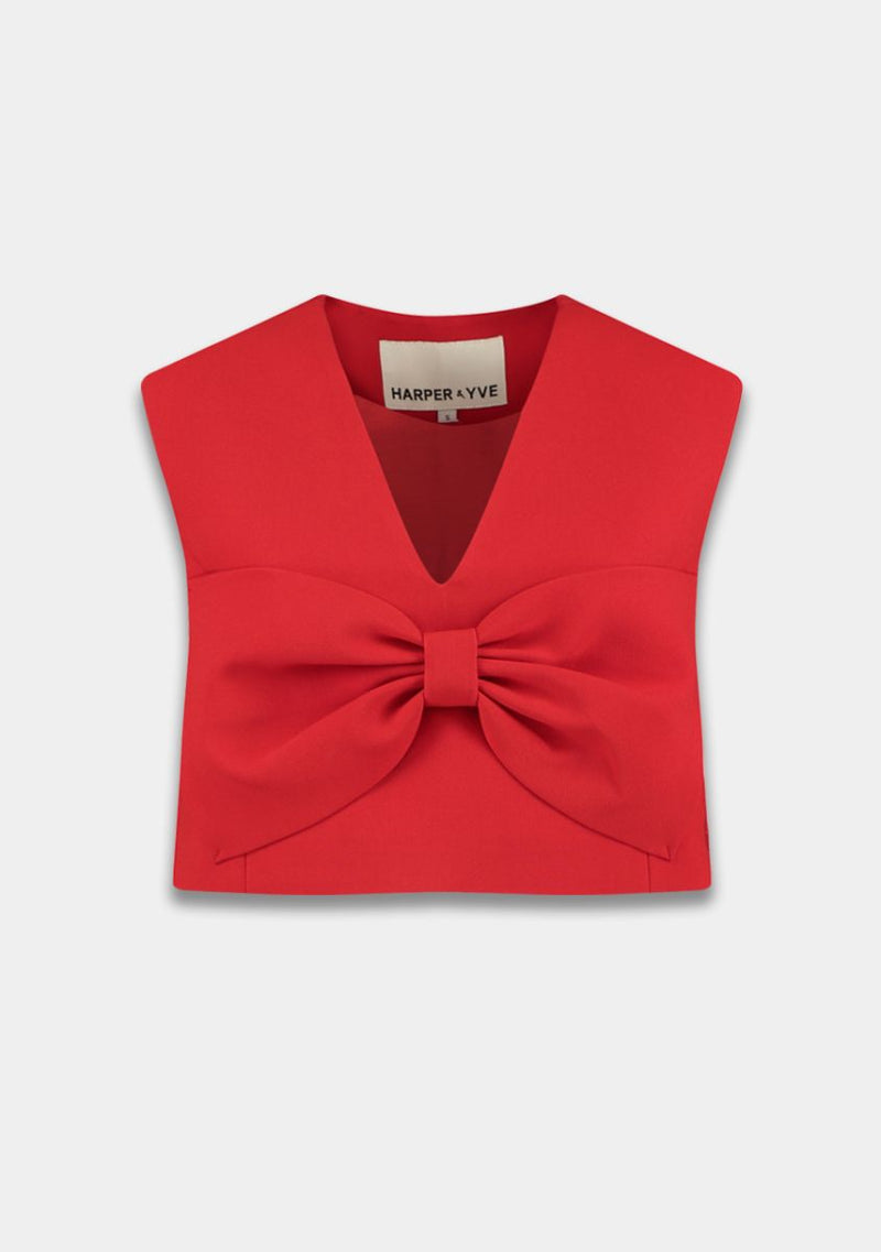 Sabrina poppy red