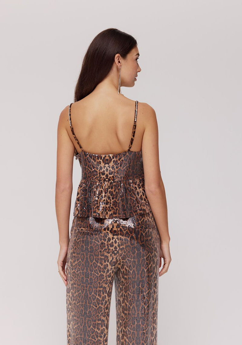 top day leopard sequin
