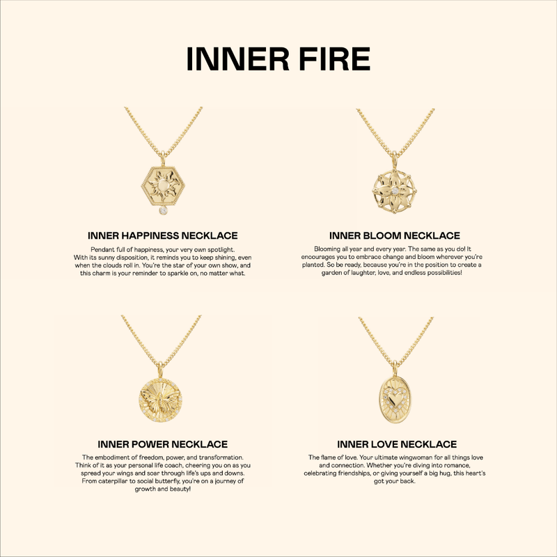 Inner fire plated - inner happiness