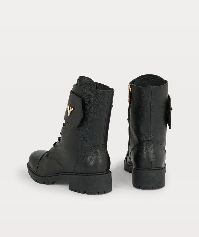 lulu boots black