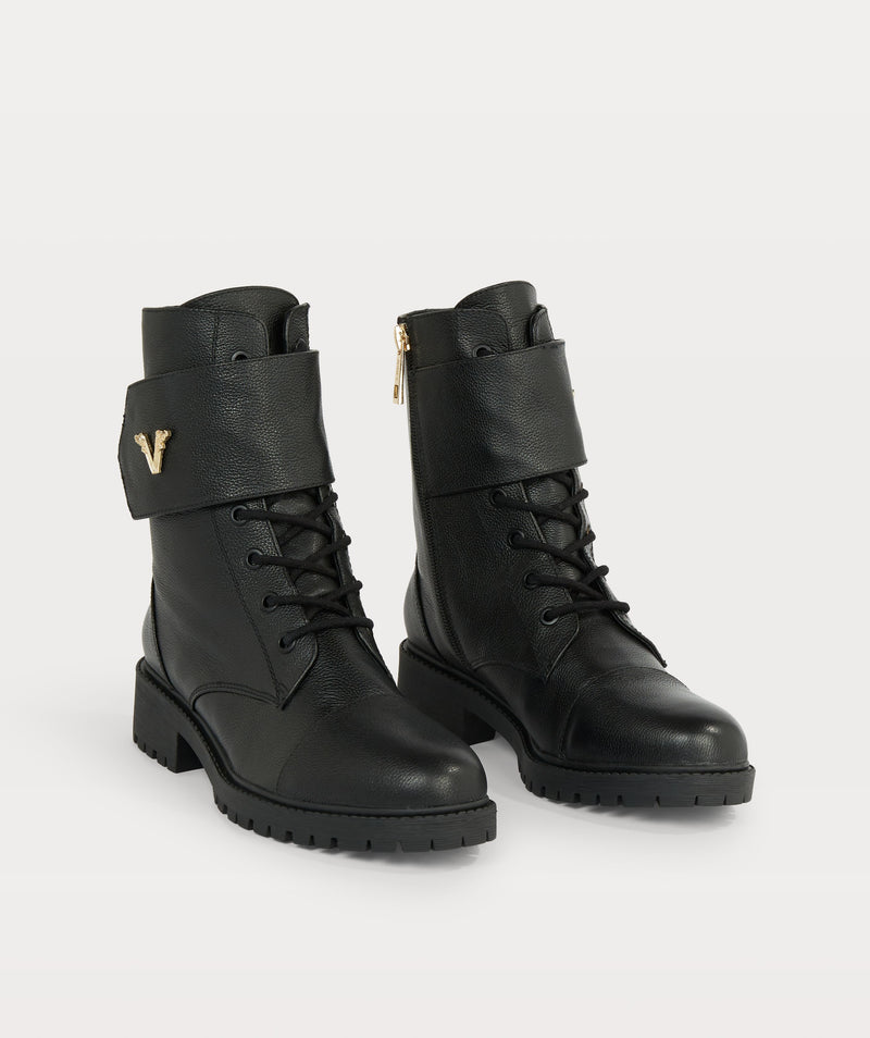 lulu boots black