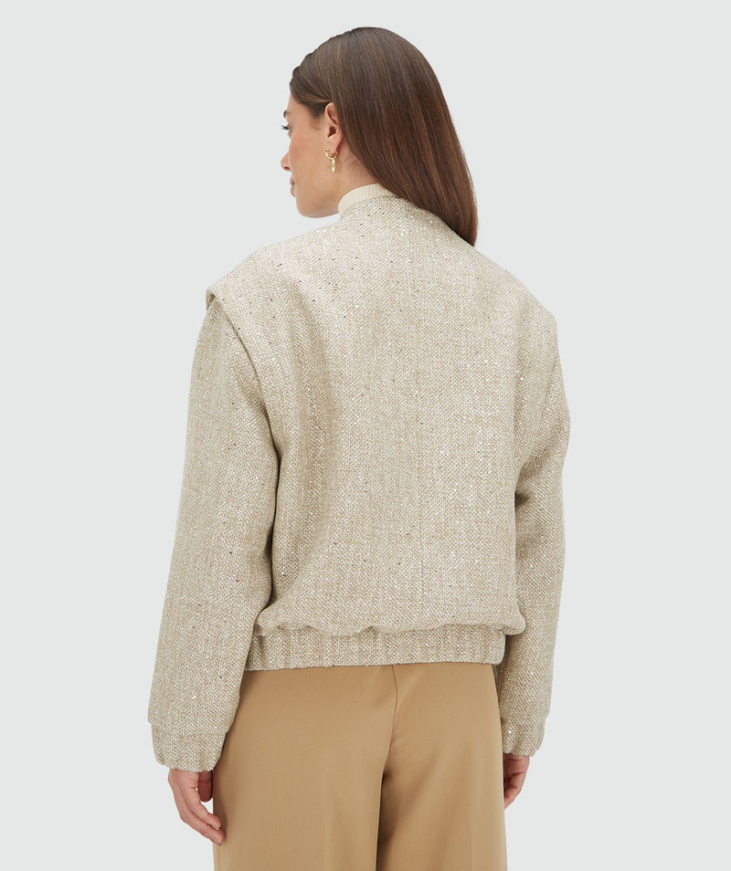kellie oversized light brown