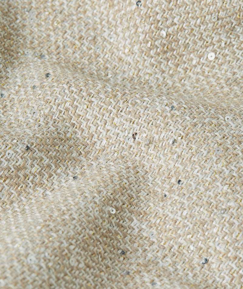 kellie oversized light brown