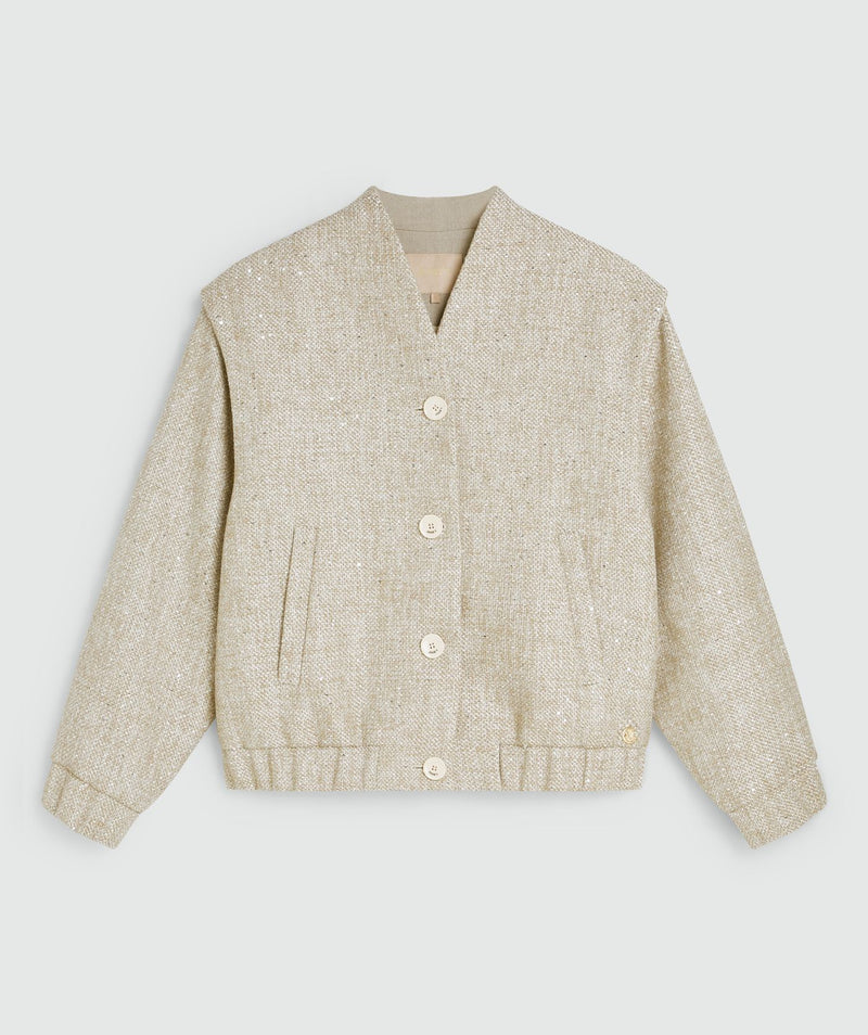 kellie oversized light brown