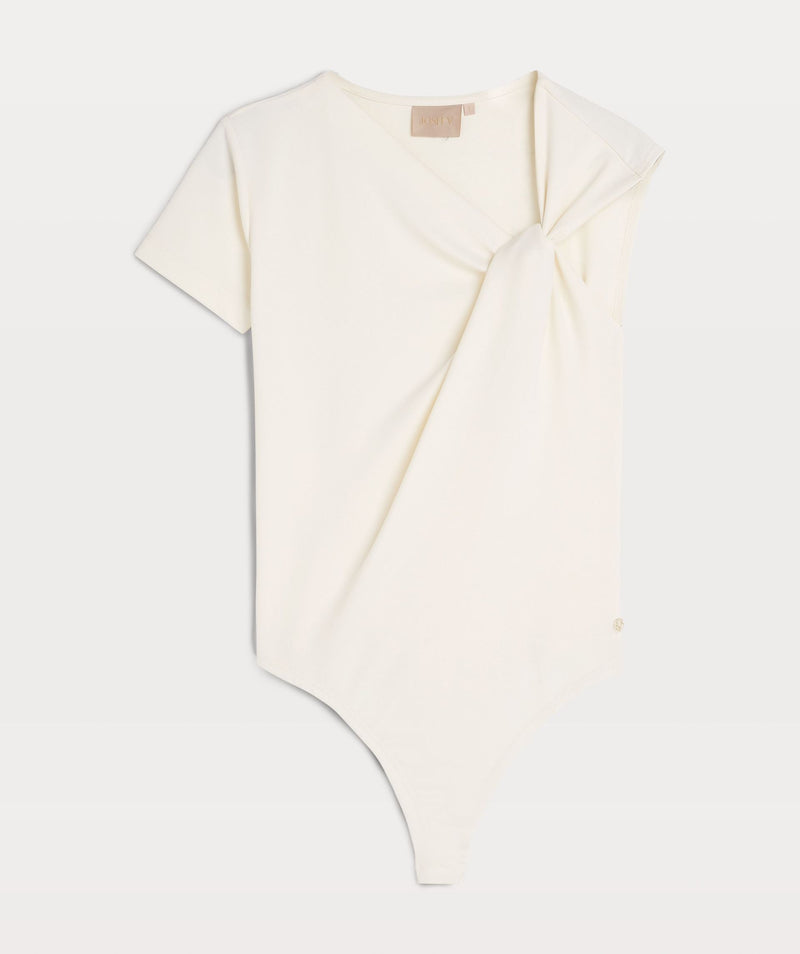 Levina top cocoon white