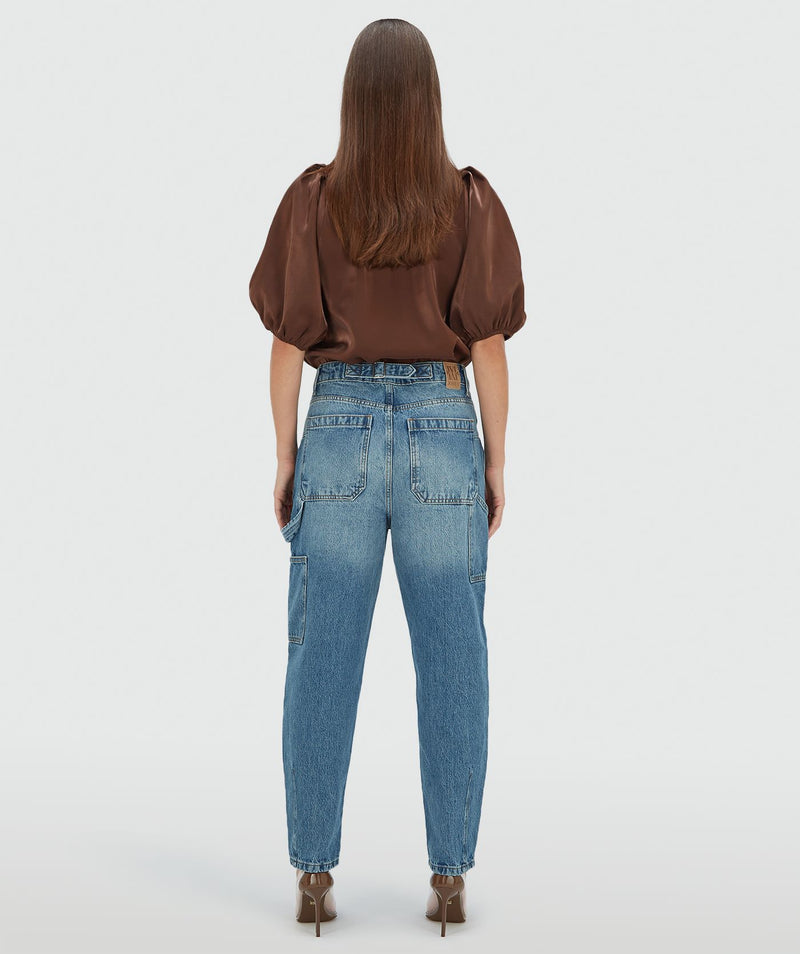 Mason dark blue denim