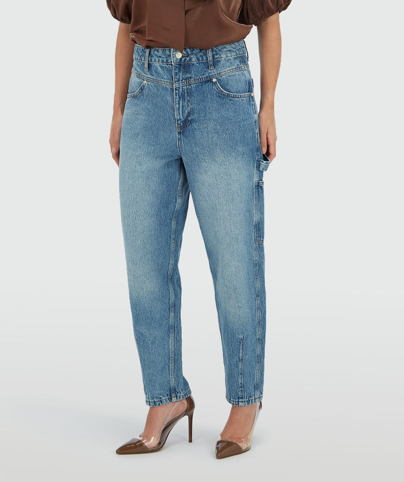 Mason dark blue denim