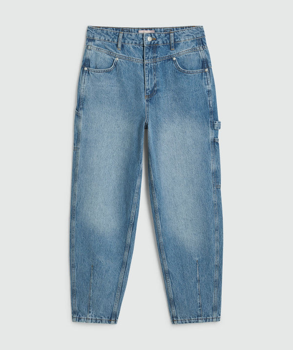 Mason dark blue denim