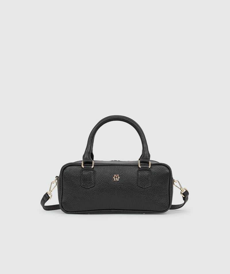 monique bag - leer