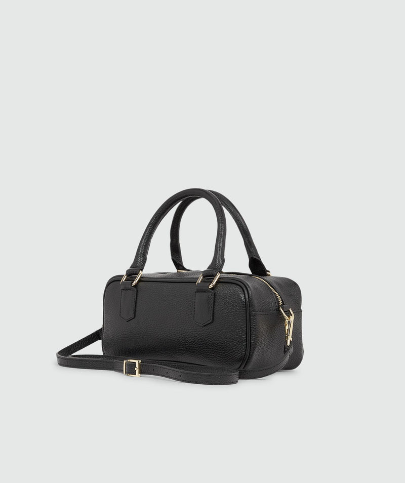 monique bag - leer