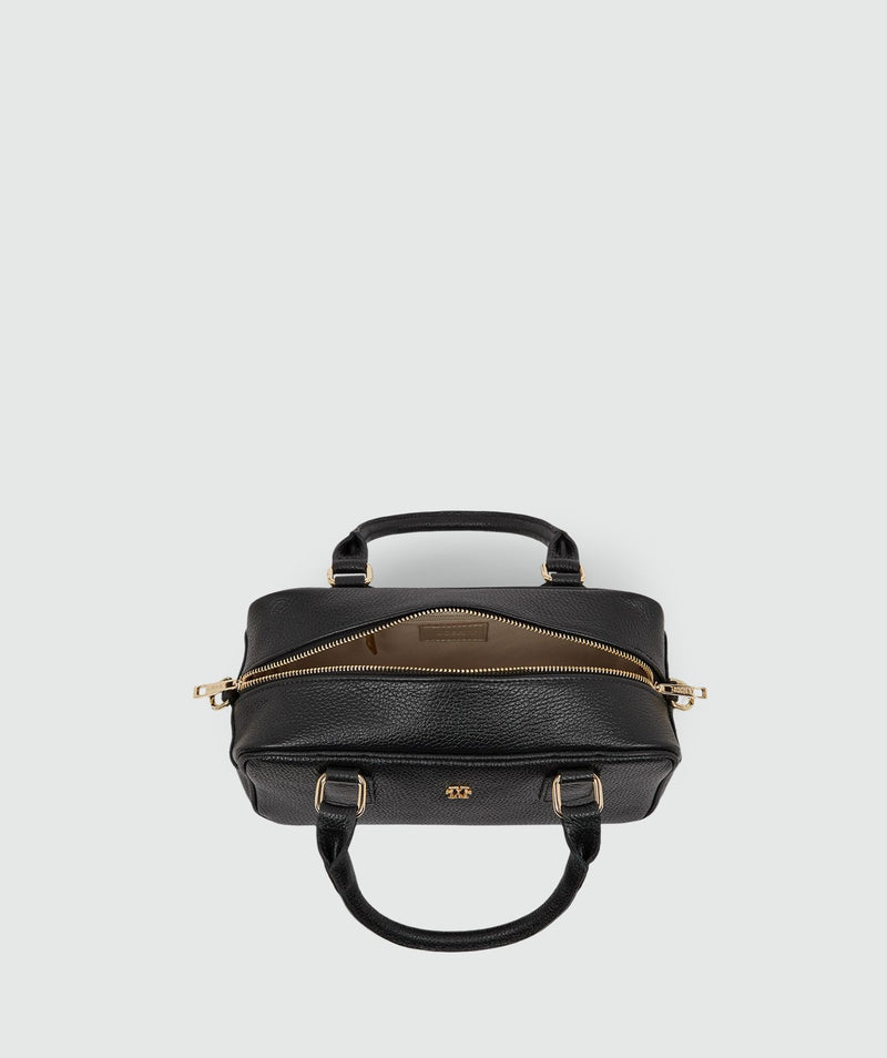 monique bag - leer