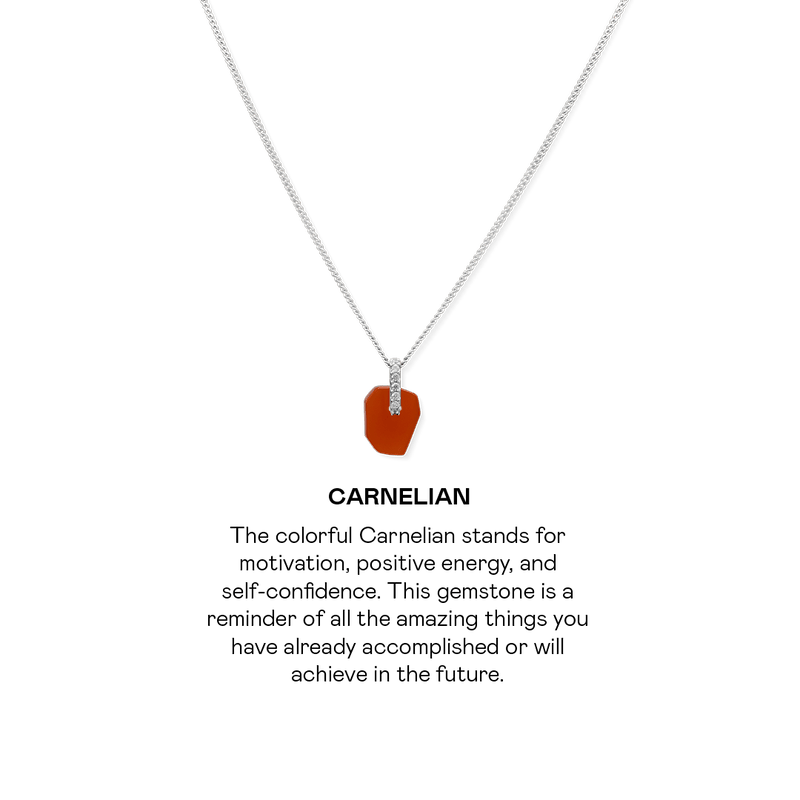 The power of gemstone necklace