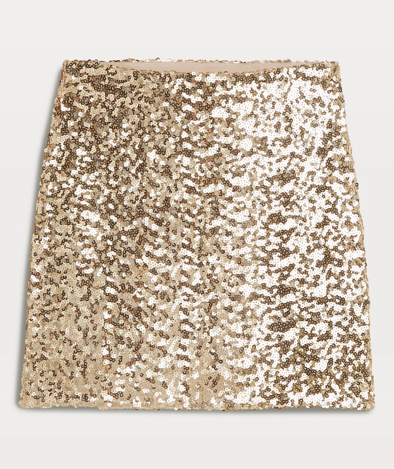 Nisha dark gold sequin