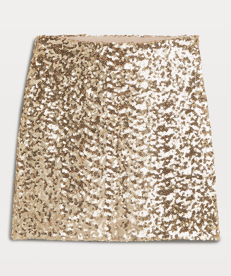 Nisha dark gold sequin